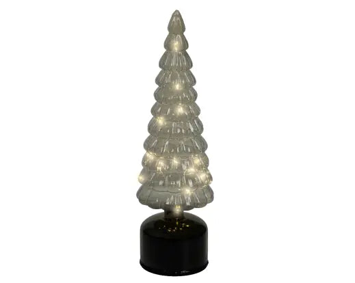 Led Rotating Tree Small Green
