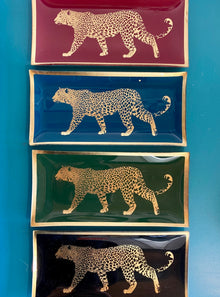  Leopard Print Trinket Dish