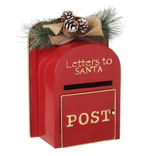  Letters To Santa Post Box Red