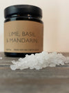 Lime ,Basil & Mandarin Himalayan Bath Salts