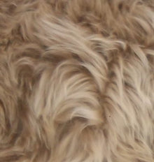  Long Wool Light Beige Sheepskin