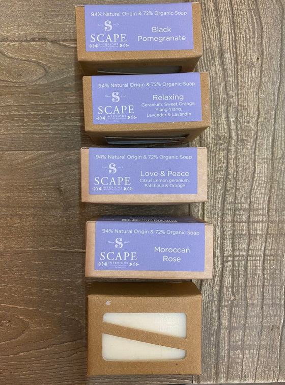 Love & Peace Organic Soap