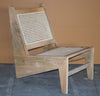 Mango Wood & Cane Relaxing Chair