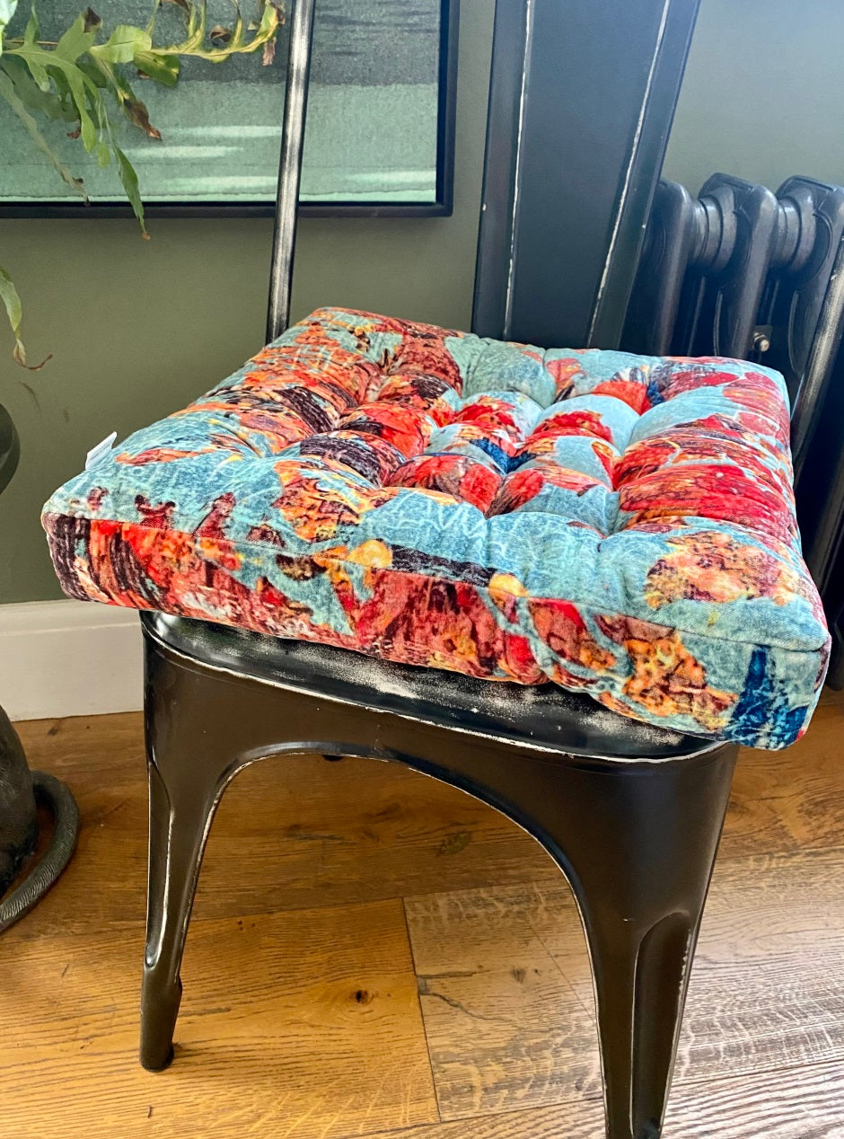 side view of seatpad