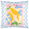 Mediterranean Lemon Cushion
