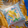 Mediterranean Lemon Cushion
