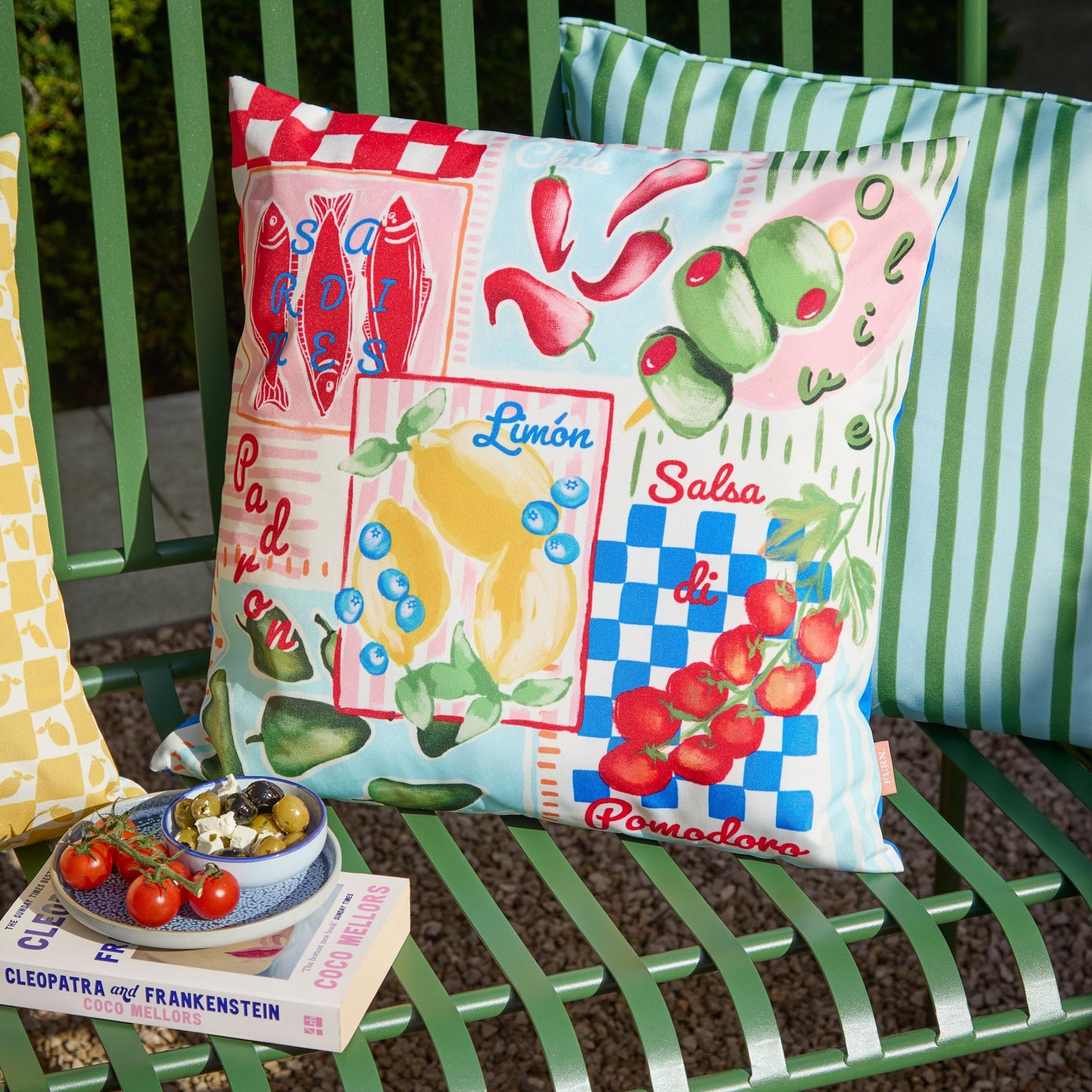 Mediterranean Cushion
