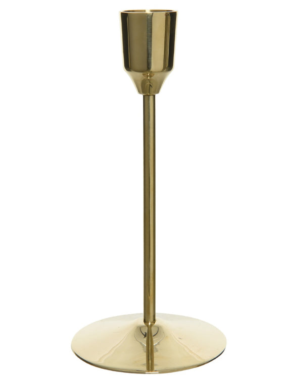 Medium Brass Candlestick Brass