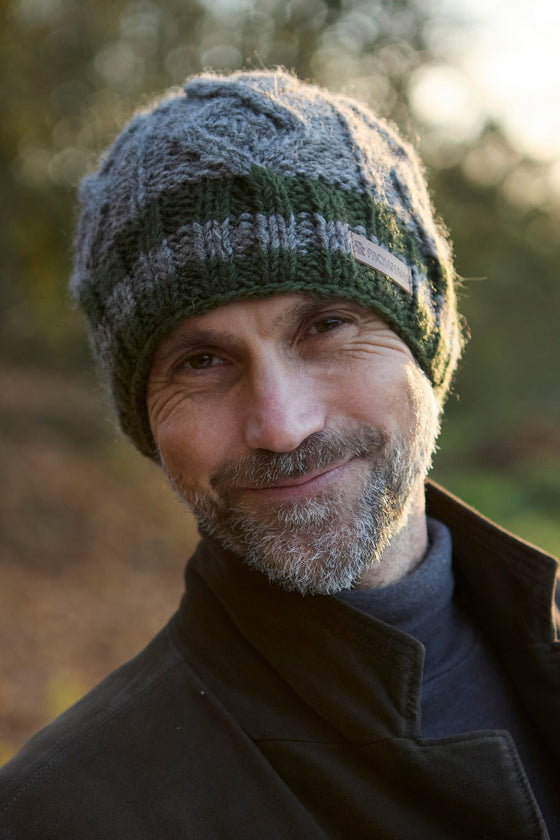 Gairloch Beanie Moss