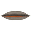 Meridian Cushion Mocha / Pumpkin