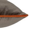 Meridian Cushion Mocha / Pumpkin