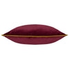 Meridian Maroon / Moss Cushion