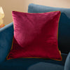 Meridian Maroon / Moss Cushion