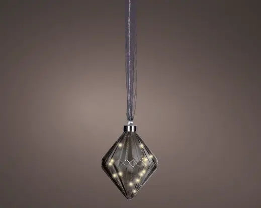 Micro 15 Led Diamond Smoke