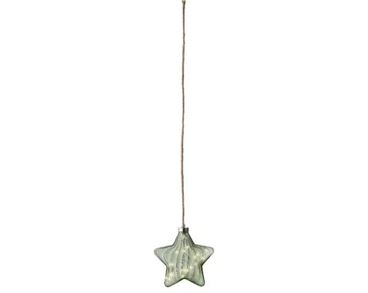 Micro 15 Led Star Green