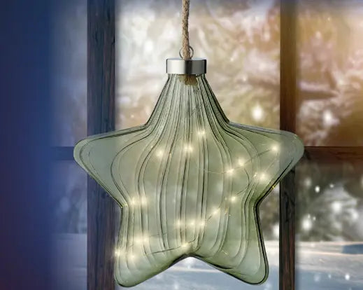 Micro 15 Led Star Green