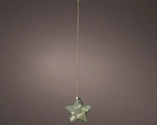 Micro 15 Led Star Green