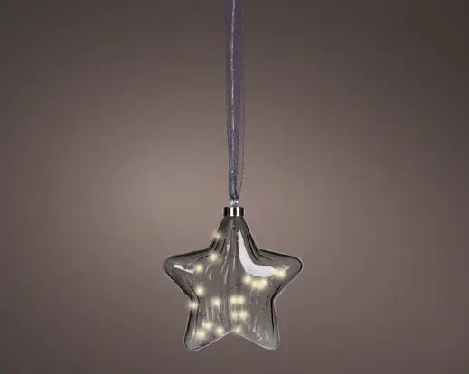 Micro 15 Led Star Smoke