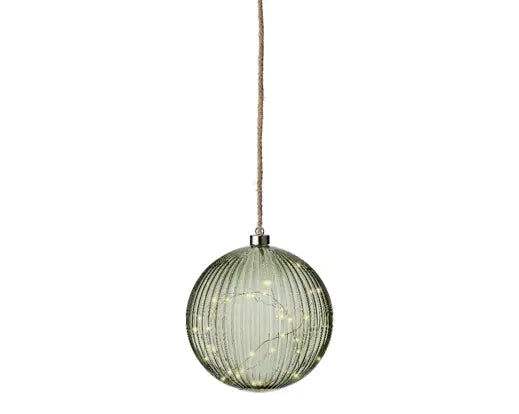 Micro 40 Led Ball Green