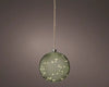 Micro 40 Led Ball Green