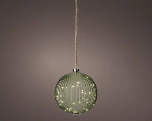 Micro 40 Led Ball Green
