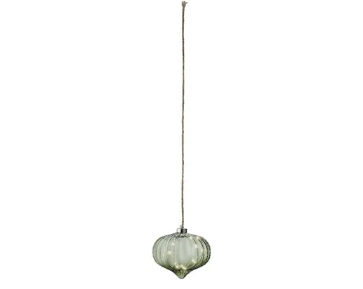 Micro LED 15 Onion Sparkle Effect Green