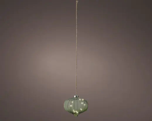 Micro LED 15 Onion Sparkle Effect Green