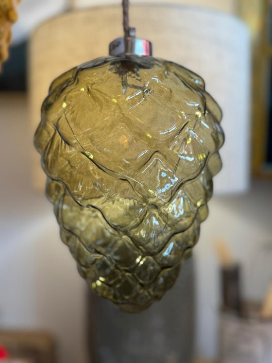 Micro Led Pinecone Green