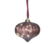  Micro Led 15 Onion Sparkle Effect Maroon