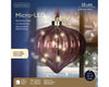 Micro Led 15 Onion Sparkle Effect Maroon