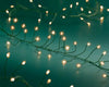 Micro Led Compact Lights 8 Function Twinkle Effect Classic White