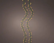 Micro Led Compact Lights 8 Function Twinkle Effect Classic White