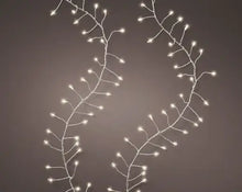  Micro Led Compact Lights 8 Function Twinkle Effect Warm White