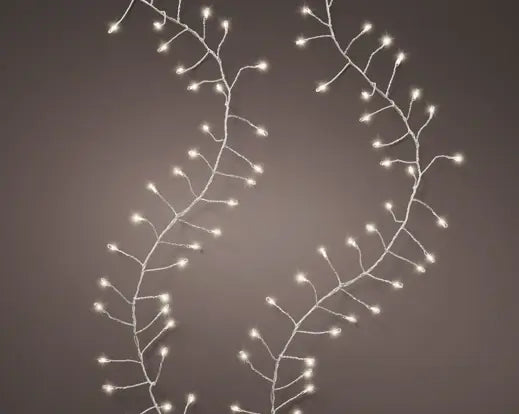 Micro Led Compact Lights 8 Function Twinkle Effect Warm White