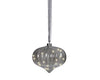 Micro Led Onion Sparkle Effect 20cm Smoke