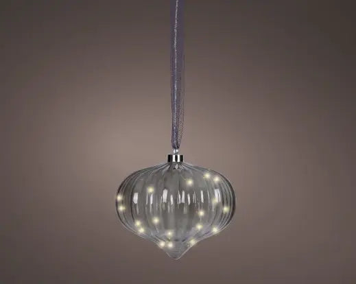 Micro Led Onion Sparkle Effect 20cm Smoke