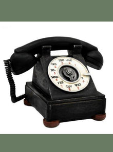  Money Box Telephone Black