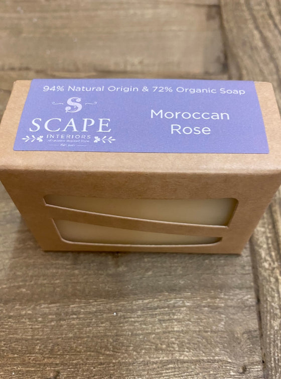 Moroccan Rose Organic Soap
