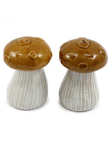  Mushroom Salt & Pepper Beige & Brown