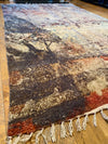 Muted Rustic Tones Rug 150 x 220cm