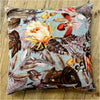 Natural Earth Cotton Velvet Cushion 50 x 50 cm - Jaipur Collection - Scape Interiors Essex UK