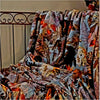 Natural Earth Cotton Velvet Throw - Jaipur Collection - Scape Interirors Essex UK