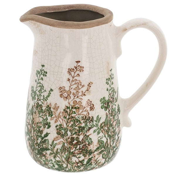 natural garden jug vase 