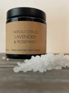  Neroli, Citrus Lavender & Rosemary Himalayan Bath Salts