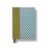 front Night Sky Fabric Wellness Journal