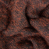 Nurrel Sherpa Fleece Throw Rust