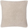 Olann Faux Shearing Cushion Natural