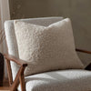 Olann Faux Shearing Cushion Natural