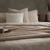 Olann Faux Shearing Cushion Ecru