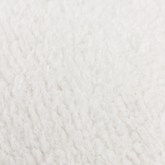 Olann Faux Shearing Cushion Ecru
